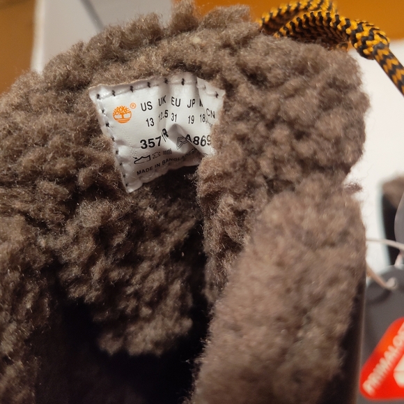 Timberland Boots Kids Size 13 - Picture 5 of 7